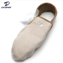 Taille personnalisée Canvas Vamp Men Shoe supérieur supérieur pour les ventes